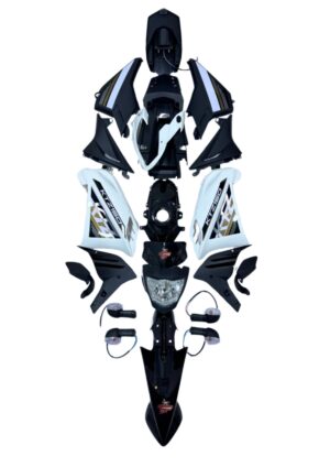 KIT DE PLASTICOS XTZ 150