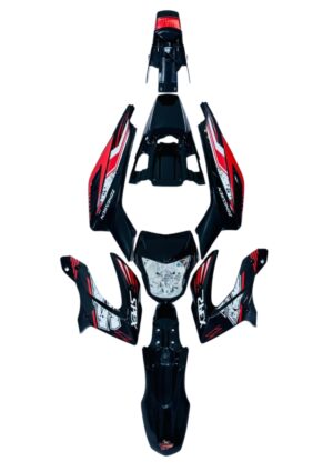 KIT DE PLÁSTICOS XR 150 ZONGSHEN