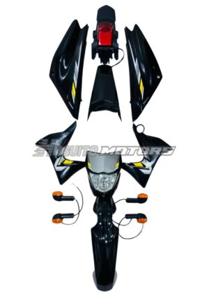 KIT DE PLÁSTICOS YAHAMA XTZ 125