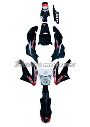 KIT DE PLÁSTICOS MODELO WANXIN 8E 200