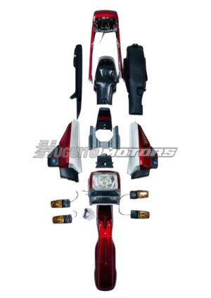 KIT DE PLÁSTICOS GL 125