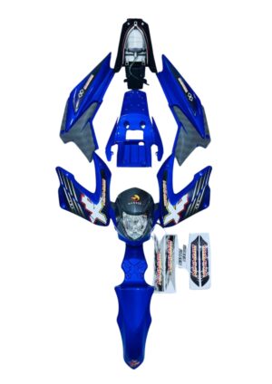 kit d eplasticos bross RTM