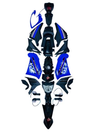 KIT DE PLÁSTICOS XTZ 150