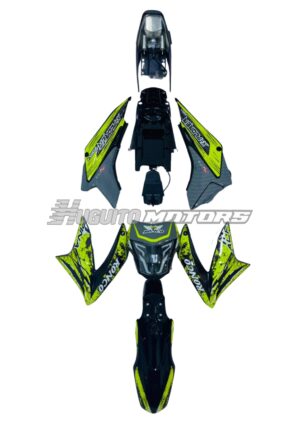 KIT DE PLASTICOS RONCO X-PLORER 200VI ALPINA