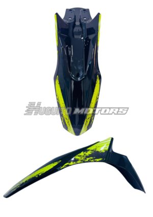 Alternative view of KIT DE PLASTICOS RONCO X-PLORER 200VI ALPINA