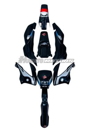 KIT DE PLASTICOS BROSS NORMAL