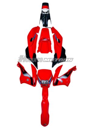 KIT DE PLASTICOS BROSS NORMAL