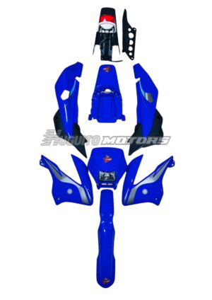 KIT DE PLASTICOS BROSS NORMAL