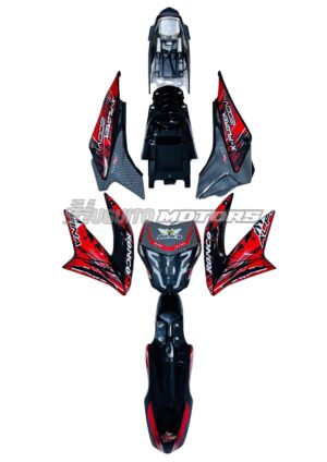 KIT DE PLASTICOS RONCO X-PLORER 200VI