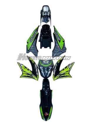 KIT DE PLASTICOS RONCO X-PLORER 200VI