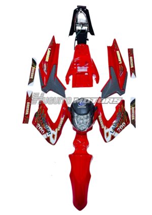 KIT DE PLASTICOS LANGER 200