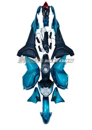KIT DE PLASTICOS YAMAHA FZ-16 2.0