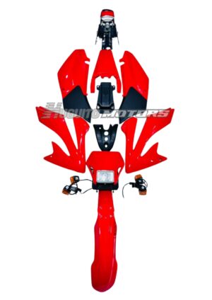 KIT DE PLASTICOS HONDA XR 250