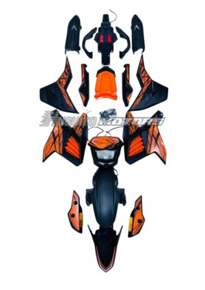 KIT DE PLASTICOS TEKEN 250