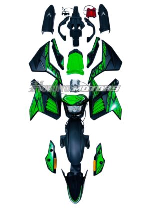 KIT DE PLASTICOS TEKEN 250