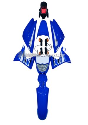 KIT DE PLASTICOS XTZ 125