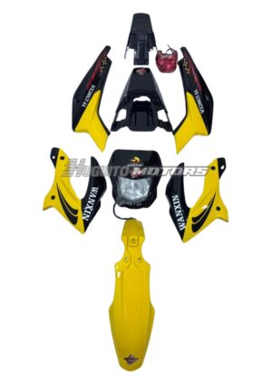 KIT DE PLASTICOS WANXIN 8-A