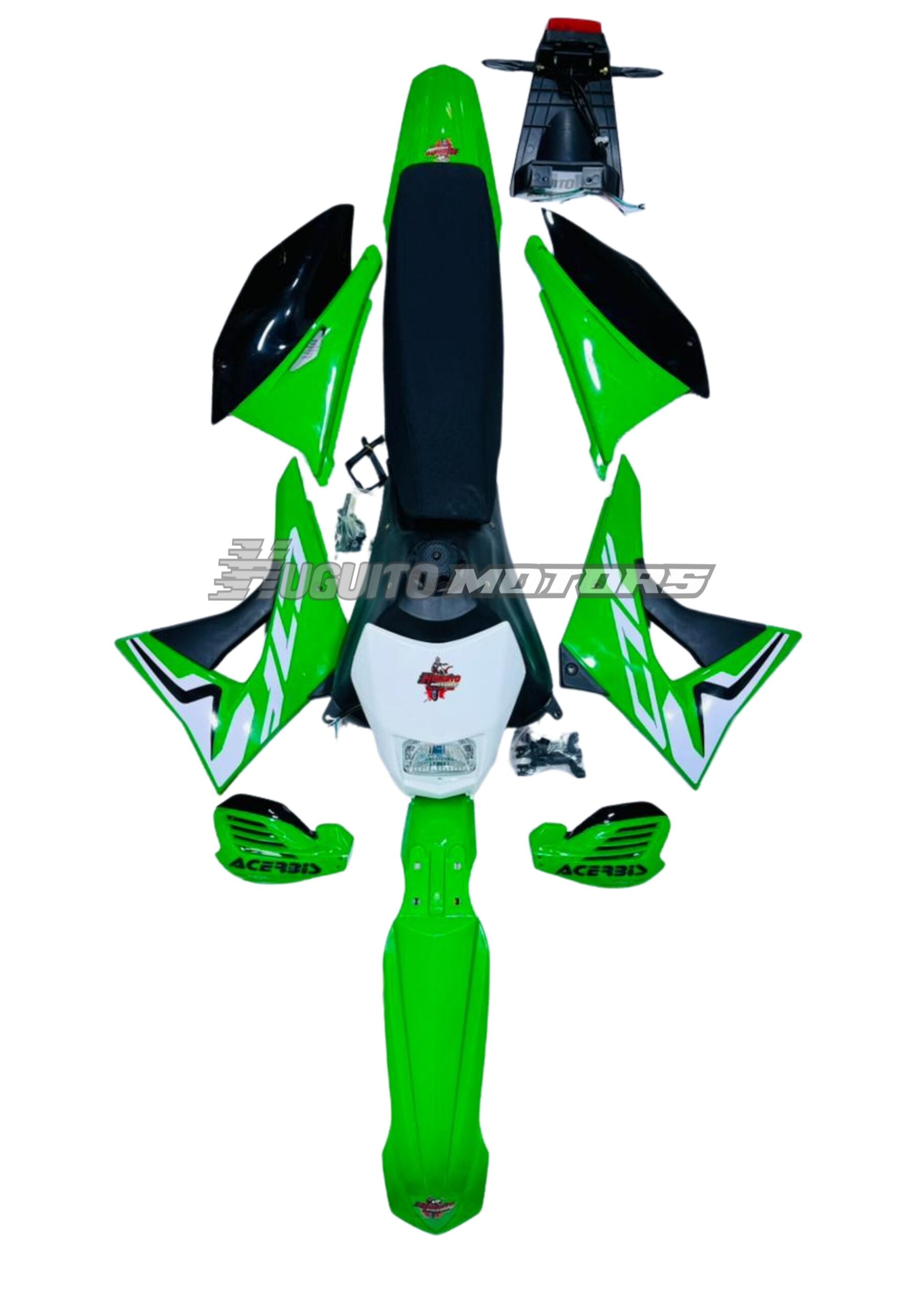 KIT DE PLASTICO CRF 230F AÑO 2019