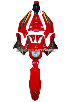 KIT DE PLÁSTICOS MODELO WANXIN 8A