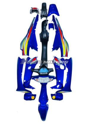 KIT DE PLASTICOS HONDA WAVE 110