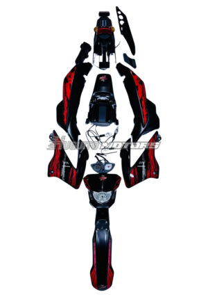 KIT DE PLÁSTICOS RONCO DEMOLUTION