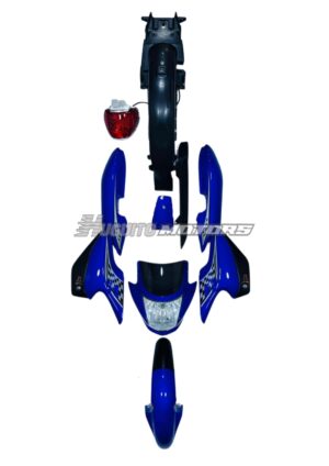 KIT DE PLÁSTICOS HONDA STORE