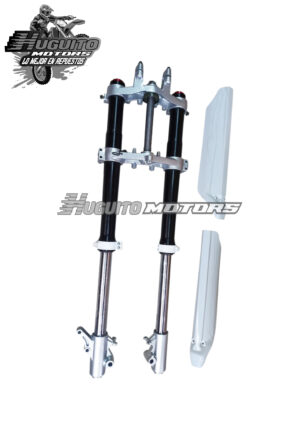 BARRAS INVERTIDAS BROS-8A/BROS-2 890MM C/T Y BASE F/DISCO NEGRO