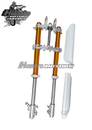 BARRAS INVERTIDAS BROS-8A/BROS-2 890MM C/T Y BASE F/DISCO ORO