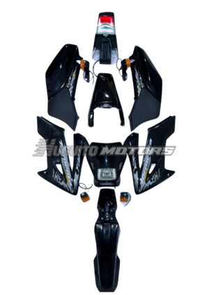 KIT DE PLASTICO MODELO HONDA XR 250