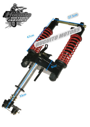 BARRAS MTF 200TW-11 #60 R/ROJO C/YUGO