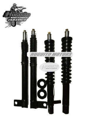 BARRAS MTF D/BARRA 2/RESORTES NEGRO SOLAS