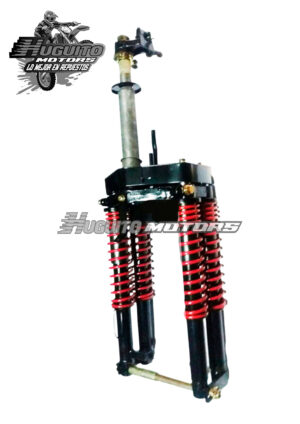 BARRAS MTF D/BARRA D/RESORTE C/YUGO R/ROJO