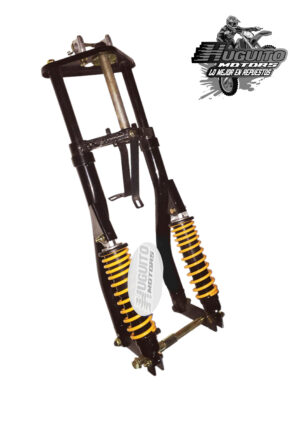 BARRAS MTF KOREA C/YUGO RESORTE AMBAR