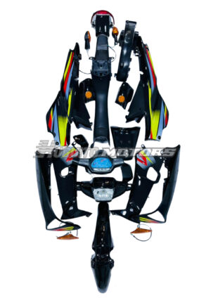 KIT DE PLASTICOS HONDA WAVE 110