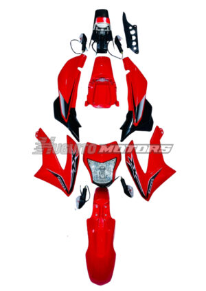 KIT DE PLASTICO HONDA XR 150L