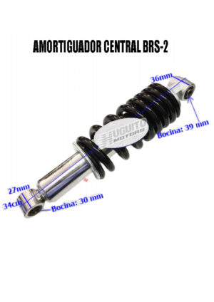 AMORTIGUADOR CENTRAL BRS-2