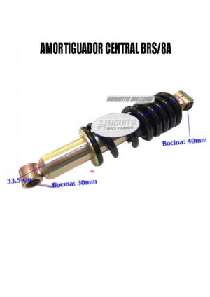 AMORTIGUADOR CENTRAL BRS/8A