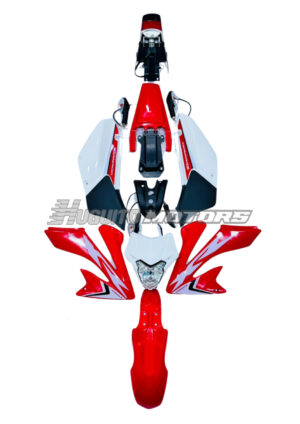 KIT DE PLASTICO HONDA XR 250 TORNADO