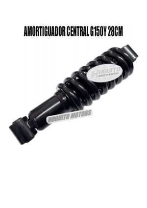 AMORTIGUADOR CENTRAL G150Y 28CM