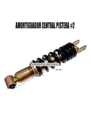 AMORTIGUADOR CENTRAL PISTERA #2