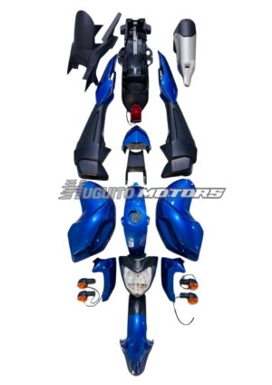 KIT DE PLASTICOS YAMAHA FZ-16