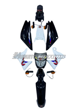 KIT DE PLASTICO YAMAHA XTZ 125