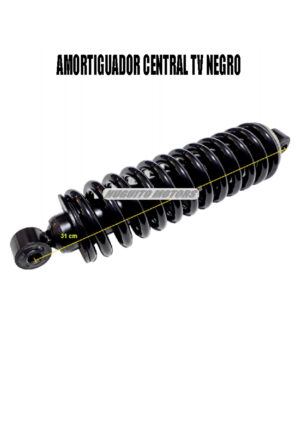 AMORTIGUADOR CENTRAL TV