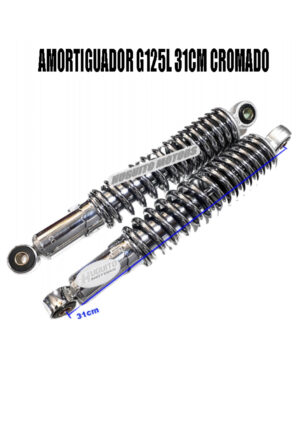 AMORTIGUADOR G125L 31CM