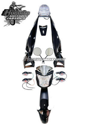 KIT DE PLASTICOS INVICTA 150