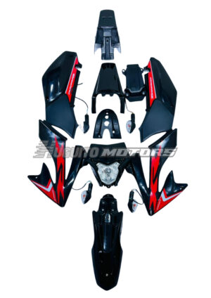 KIT DE PLASTICO HONDA XR 250 TORNADO