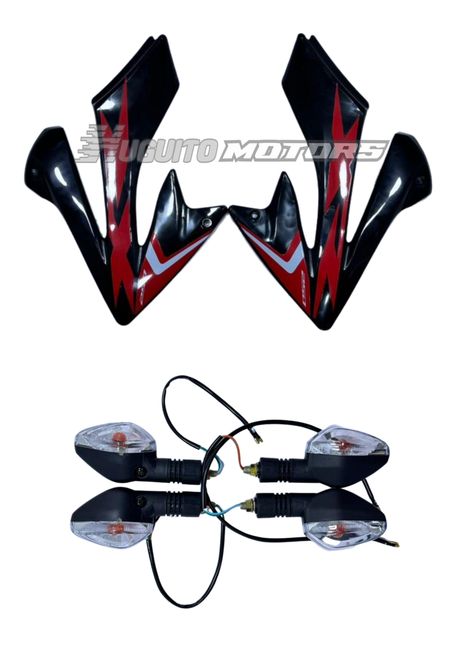 KIT DE PLASTICO HONDA XR 250 TORNADO - Imagen 3