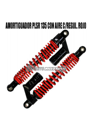 AMORTIGUADOR PLSR 135 CON AIRE C/REGUL.