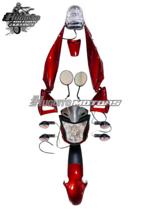 KIT DE PLASTICOS INVICTA 150