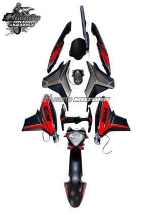 KIT DE PLASTICOS RONCO AGRESOR 200